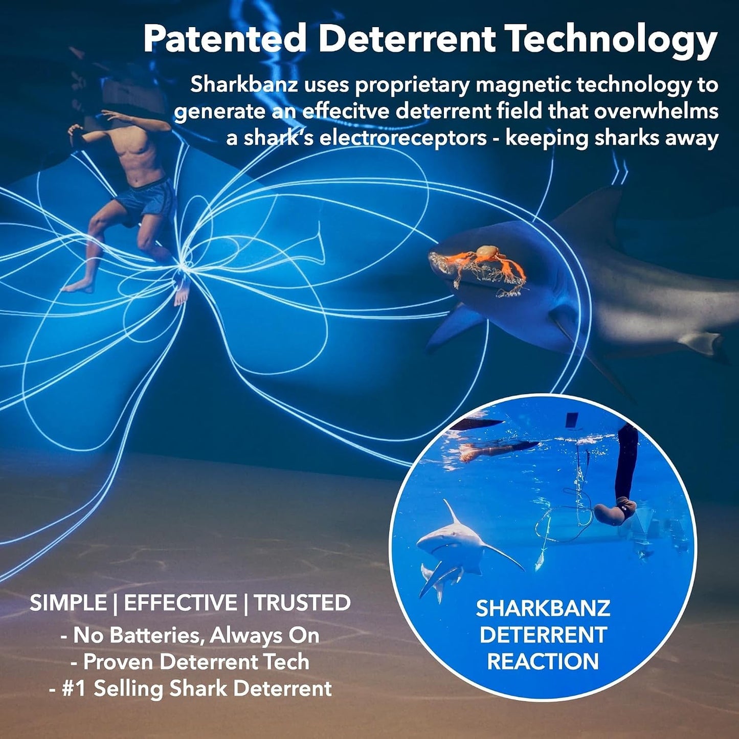 Sharkbanz 2 – Wearable Shark Deterrent