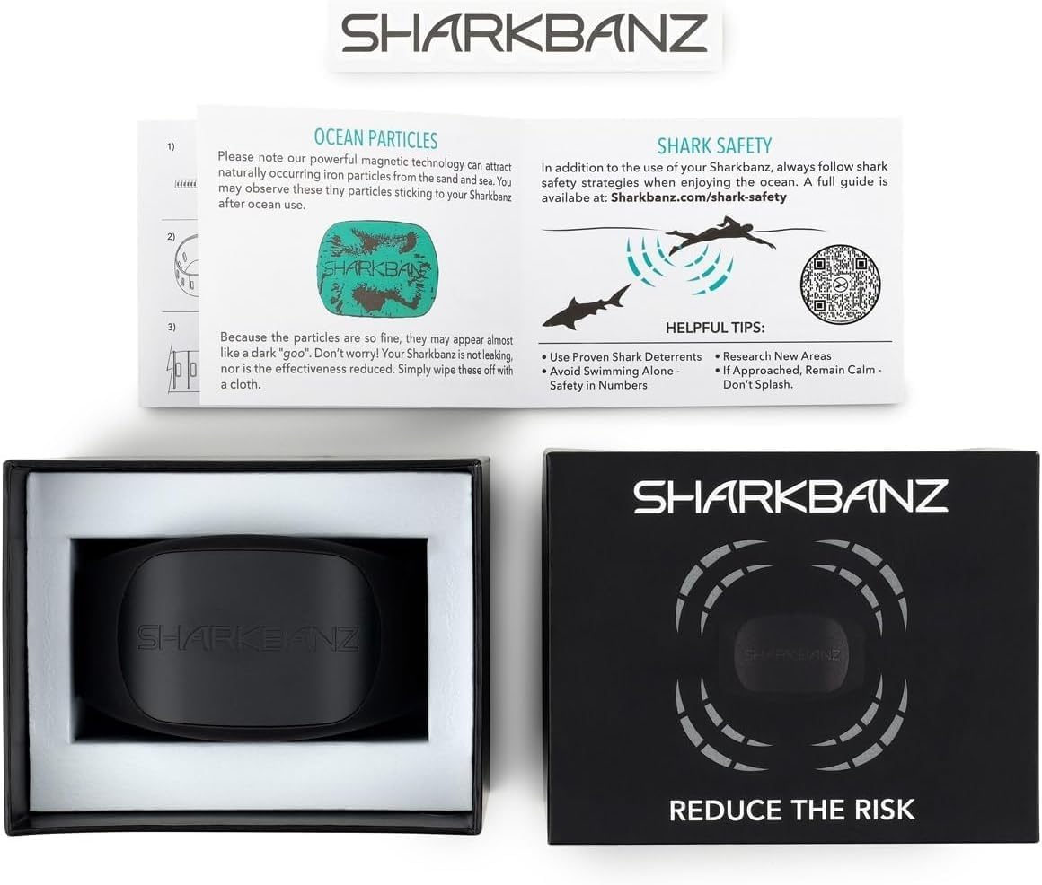 Sharkbanz 2 – Wearable Shark Deterrent